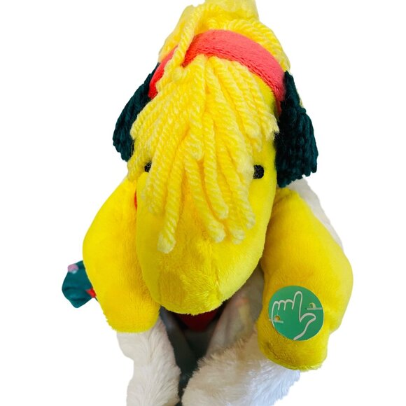 Peanuts Woodstock Christmas Animated Plush With Blanket - Picture 12 of 13